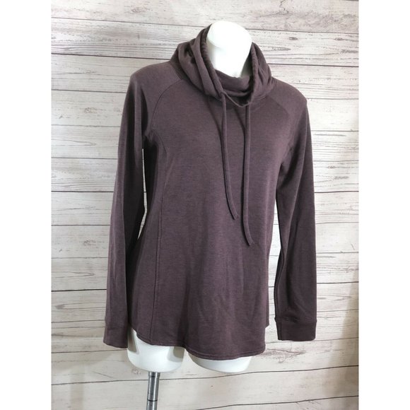 32 Degrees Heat Funnel Neck Top Womens Size M - Picture 11 of 12